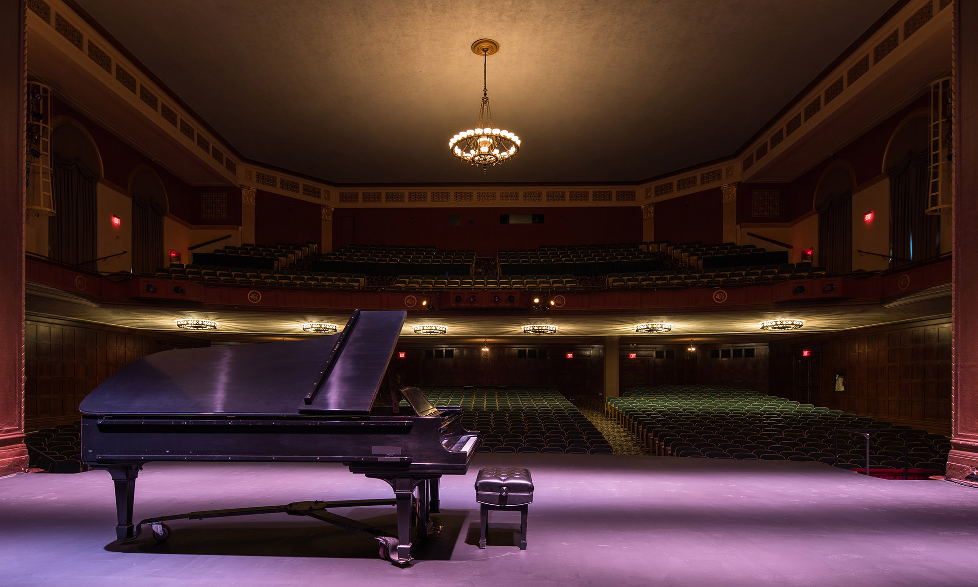 Ebell Theatre Grand Piano