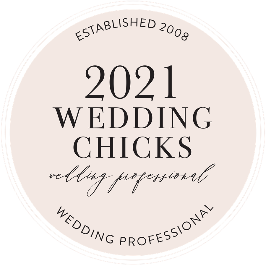 Wedding Chicks badge 2021