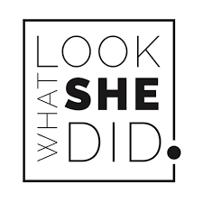 Look What She Did logo
