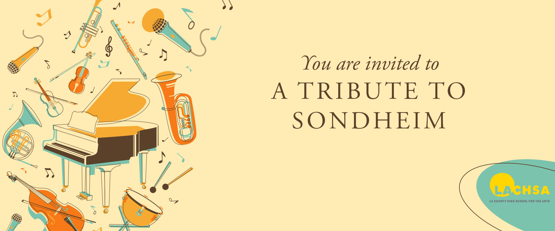 A Tribute to Sondheim presented by LACHSA