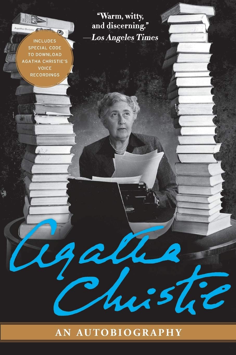 Agatha Christie autobiography