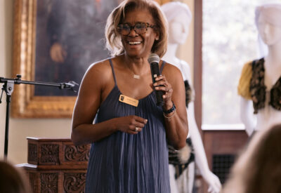 Aretha Green, Director of Membership, chaired the event.