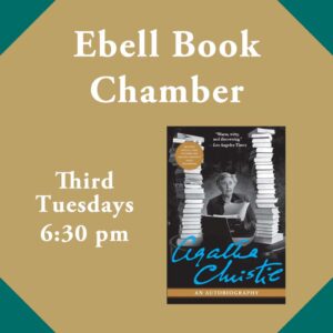 Book Chamber Third Tuesdays
