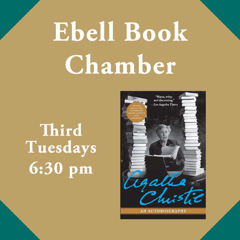 Book Chamber Third Tuesdays