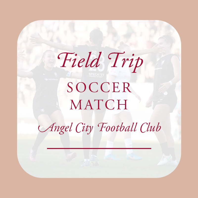 Field Trip Soccer Match Angel City Football Club