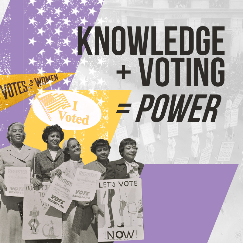 Knowledge + Voting = Power